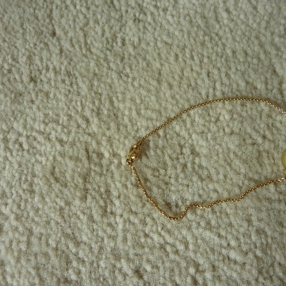 David Yurman Solari Single Station Bracelet 18K Gold South Sea Pearl w/ Diamonds - Picture 7 of 10